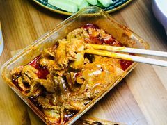 涮牛肚-小杨烤肉(高新店)