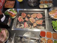 -俊熙家点餐式自助烤肉店(1227广场店)