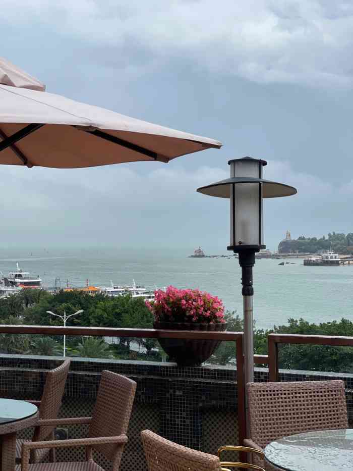 鹭江宾馆·观海餐厅-"好吧,我想说,厦门茶餐厅这是我的最爱「海.