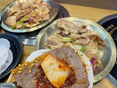 -猪啊牛呀羊啊铜盘烤肉(正大广场店)