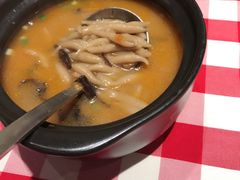 蘑菇汤筱面鱼鱼-西贝(宝乐汇店)