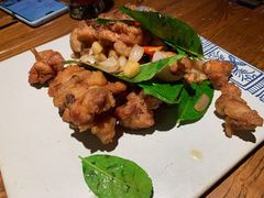 傣味柠檬香酥鸡-云海肴·汽锅鸡·云南菜(美罗城店)