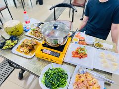 海南椰子饭-聚鲜阁海鲜美食城(香水湾店)
