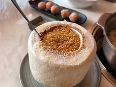 特色椰子冻-喃喃椰·糟粕醋椰子鸡火锅(七堡花园店)