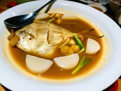 鲳鱼烧年糕-新荣记(西溪湿地店)