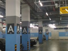 -青浦万达茂-住宅地下停车场