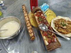 -盛得农家美食·无花果浸鸡·古法烧鸡·竹筒饭(白水寨森林海店)