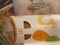 -麦当劳(健德桥得来速店)