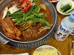 -喇喇排骨火锅·传统韩式脊骨汤(望京西园总店)