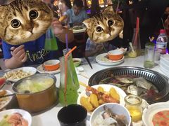 -钱小奴创意自助餐厅·山野黑猪肉畅吃(苏州昆山招商花园城店)