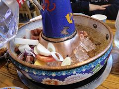 苏尼特冰煮羊-庭院·冰煮羊·铜锅涮肉(西单店)