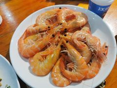 白灼虾-南蚝小贝海鲜特色餐厅(南澳岛店)