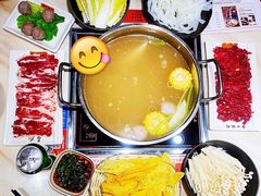 -潮牛海记•潮汕牛肉火锅•醉鸡煲•粿条汤(通北路店)