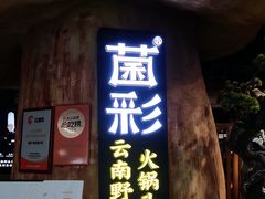 -菌彩云南野生菌火锅(万达广场店)