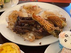 -岷山饭店-芝芝自助餐厅