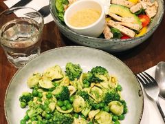 西兰花青豆猫耳面色拉-BAKER&SPICE(国金中心商场店)