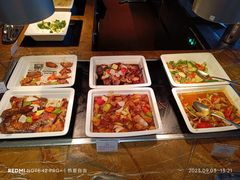 -广州中心皇冠假日酒店-环市食坊·海鲜自助餐厅