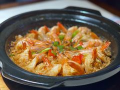 蒜蓉粉丝开片虾-韵秋荷(宝山龙湖天街店)
