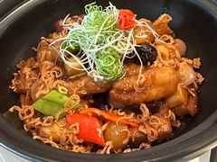 黑蒜火腩斑腩煲-伯衡55·吉品轩(乌鲁木齐南路店)