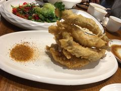 香炸龙头鱼-必点海鲜·鲅鱼水饺(鞍山西道店)