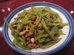 青椒肉丝-宏状元现熬粥·京味菜(五棵松店)