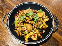 干锅牛蛙-靓蛙馆