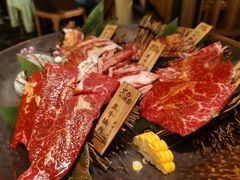 黑牛五品盛-黑牛の店·和牛烧肉(合生汇店)