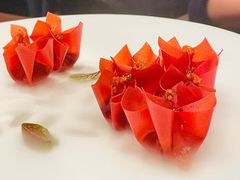 山楂鹅肝-柿合缘新京菜(国金中心商场店)