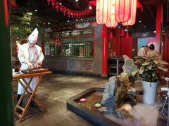 大堂-北平食府.北京烤鸭(亦庄店)