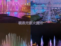 -秋水广场音乐喷泉