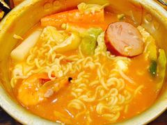 辛拉面-芒果料理小吃(人民大会堂店)