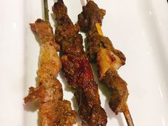 -清真磊磊烧烤老店(饮虎池街34号店)