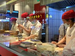 认真的包饺子-喜家德虾仁水饺(华强天虹店)