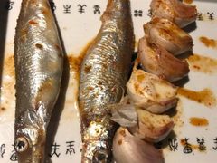 多春鱼-很久以前羊肉串(簋街店)
