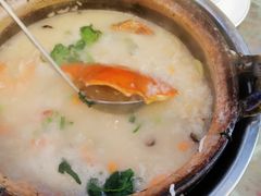 虾蟹粥-利杨记·本味轩粥坊·烧烤(宝体店)