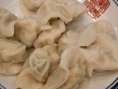 水饺角瓜虾仁鸡蛋-新兴园饺子馆(北京百子湾店)