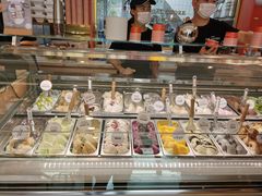 面包甜点陈列柜-Dal Cuore 达可芮冰淇淋(陕西北路店)
