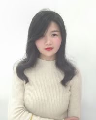 点击看大图 -3AM HAIR SALON染发烫发接发
