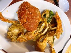 咸蛋黄炒蟹-大茄来海鲜餐厅(亚洲城分行)