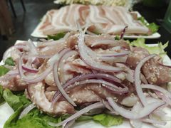 美味猪颈肉-老东北烤肉(金山店)