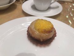 餐后葡挞配奶茶-8餐厅(新葡京酒店)
