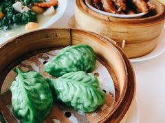 鲜肉花菇白菜饺-正佳广场万豪酒店-粤菜餐厅·点心·海鲜·聚餐