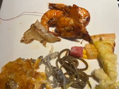 -唐拉雅秀酒店-西锦汇空中BBQ·思创餐厅
