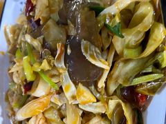 -老兰家传统烧烤炒菜泡馍(小南门店)