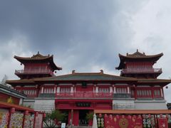 -茅山东方盐湖城景区