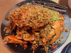 避风塘炒蟹（中辣）1102-避风塘·老港味餐厅(虹口龙之梦店)