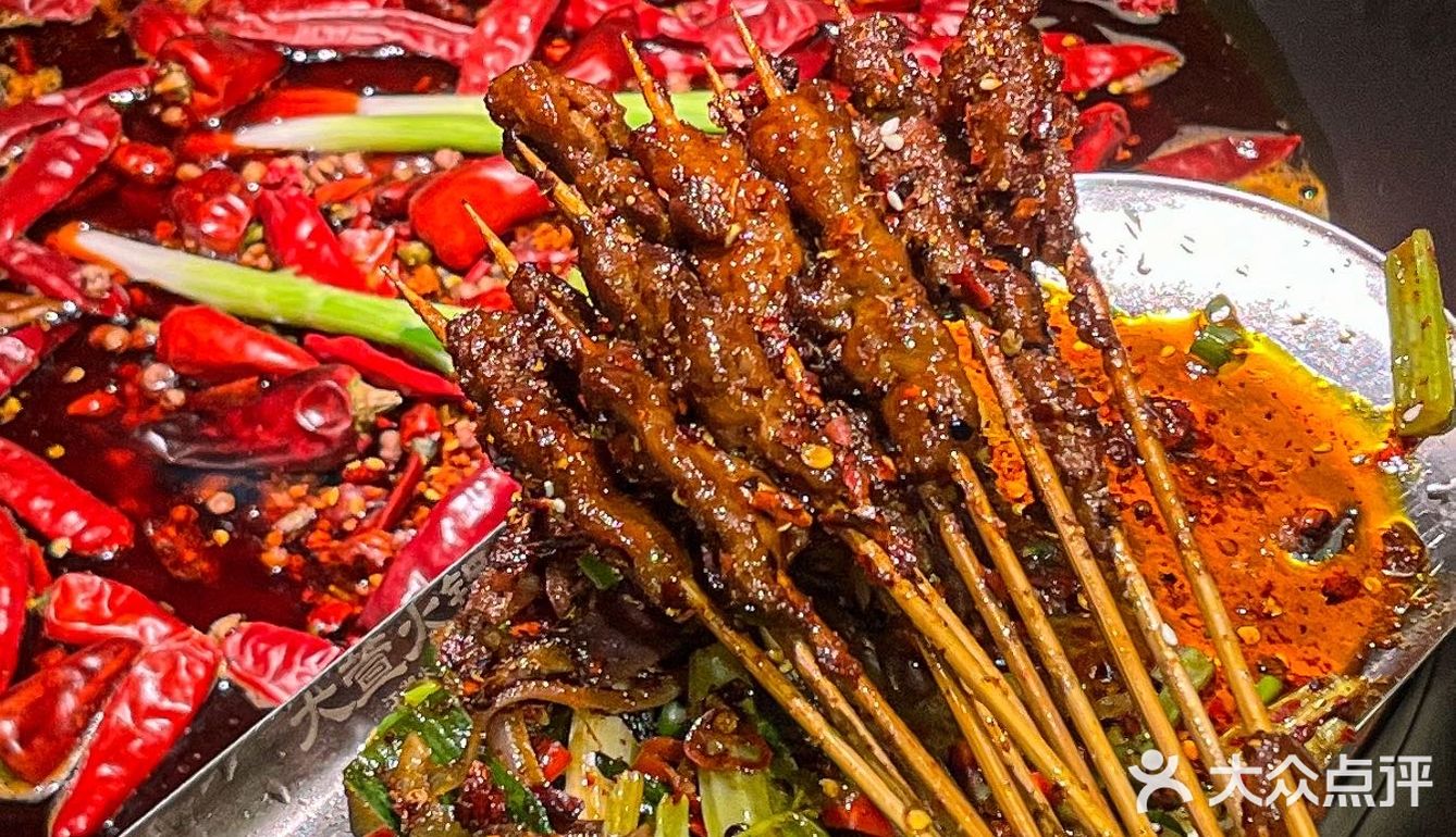太古里最好吃的肉肉花卷🔥肉粒多多巨好吃[流泪]