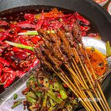 太古里最好吃的肉肉花卷🔥肉粒多多巨好吃[流泪]