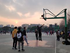 -西南交通大学九里校区-篮球场