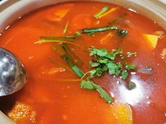 -黔府豆米火锅野菜馆(南马店)